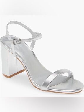 BP.
Lexy Sandal (Women)

Color: Silver Metallic